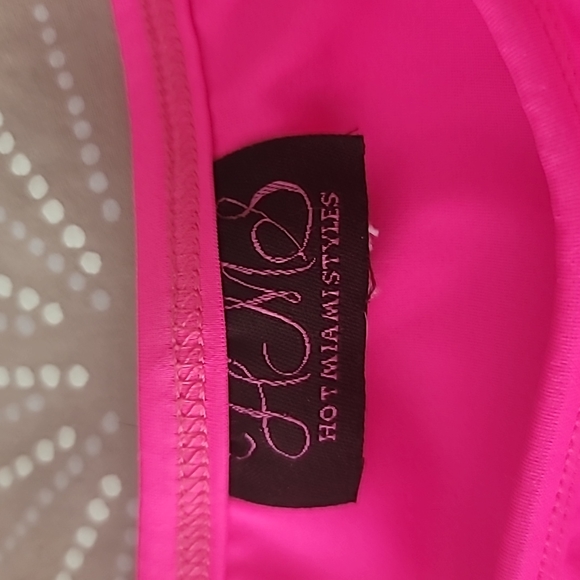 🔥Miami Styles Pink Neon 👙 - Picture 3 of 5